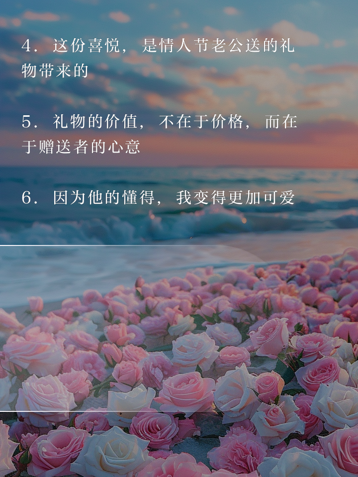 发朋友圈晒礼物的短语